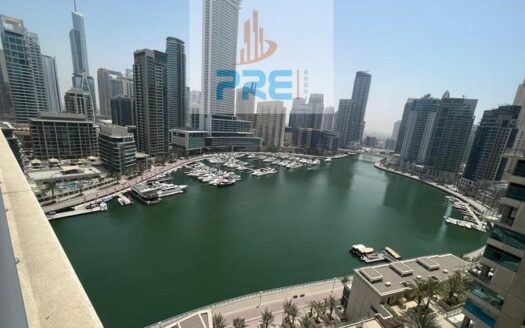 Full Marina View Well Maintain 1 Bedroom